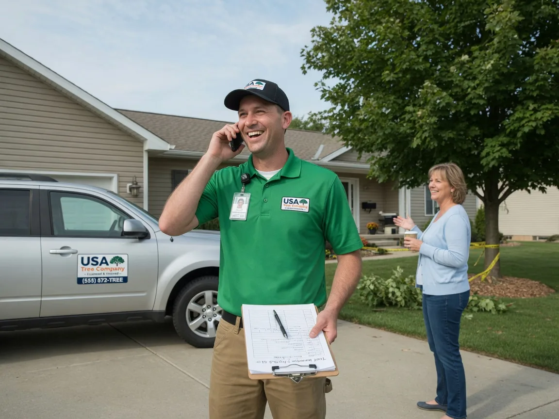 Tree Care Washington Island, WI FAQs