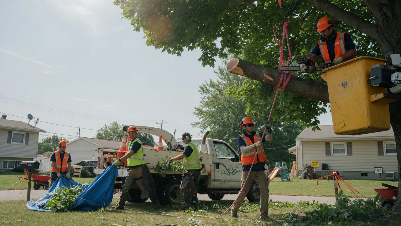 Tree Care in Washington Island, WI near me